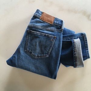 Madewell Slim Boyjeans